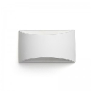 Aplique de pared de escayola "PEARL" G9