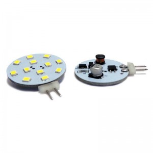 Bombilla LED Bi-Pin plana G4