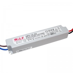 Fuente de alimentación LED de 12W 24V - GLP