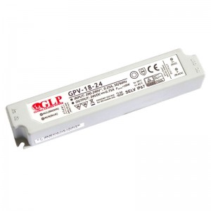 Fuente de alimentación LED de 18W 12V - GLP