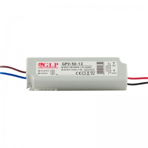 Fuente de alimentación LED de 50W 12V - GLP