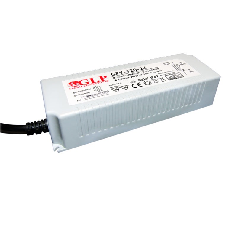 Fuente de alimentación LED de 120W 24V - GLP