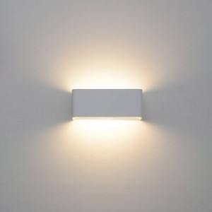 Aplique de pared LED Kartio de aluminio