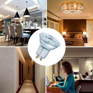 Bombilla LED VALUE PAR16 80 GU10 120º 6,9W 4000K