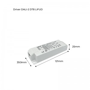 Driver DALI Multicorriente de 12W y 100-350mA CCT y dimable