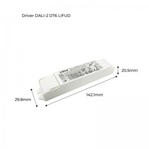 Driver DALI multicorriente 8W 100-350mA Dimable