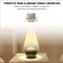 Downlight LED Mini 3W χωνευτό LED Low UGR 40x32,1mm