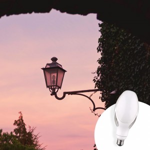 Bombilla LED ED90 E27 para farola 40W