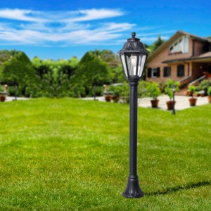 Farol bolardo LED FUMAGALLI MIZAR/ANNA 110cm 6W E27 IP55