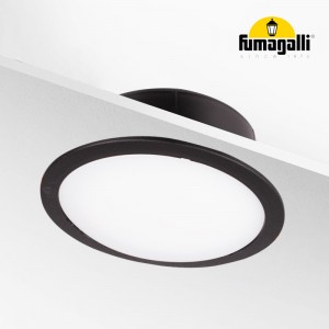 Downlight Redondo Negro