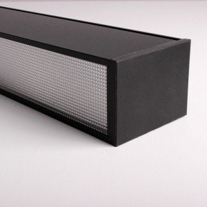 Luminaria lineal LED colgante 60W 180cm 5100lm