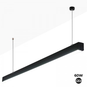 Luminaria lineal LED colgante 60W 180cm 5100lm