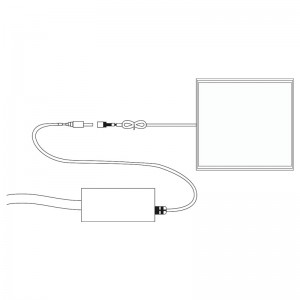 Pack de 20 Paneles LED slim 600x600mm 44W UGR19 Philips Driver