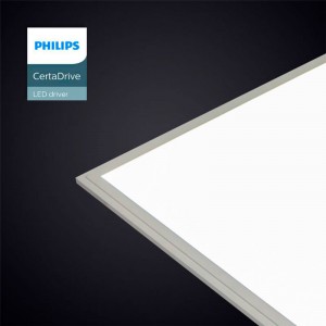 Pack de 20 Paneles LED slim 600x600mm 44W UGR19 Philips Driver