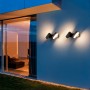 Aplique de pared LED para exterior orientable "Endura"