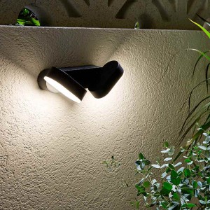 Aplique de pared LED para exterior orientable "Endura"