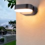 Aplique de pared LED para exterior endura 7W orientable IP54