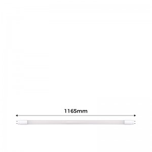 Tubo LED T5 16W 120cm (1165mm) cristal opal