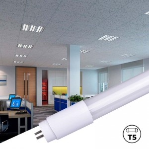 Tubo LED T5 10W 60cm (548mm) cristal opal