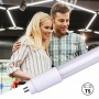 Tubo LED T5 10W 60cm (548mm) cristal opal