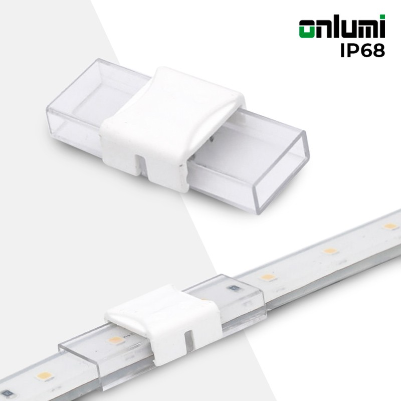 Conector Tira Estanco LED 10mm IP68