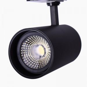 Proyector LED de carril trifásico 36W CCT Triac Dimmable