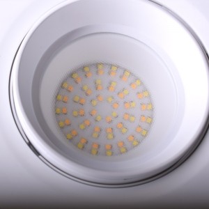 Κυκλικό LED downlight c με κλίση