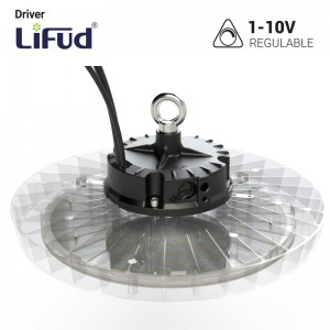 Campana con driver LIFUD y controlador DALI 150W IP65