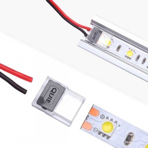 Conector rápido CLIP 2 pin - Tira a cable PCB 8mm