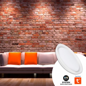 Plafón LED SMART - RGBCW conexión WIFI de superficie 30W - IP20