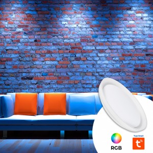 Plafón LED SMART - RGBCW conexión WIFI de superficie 30W - IP20