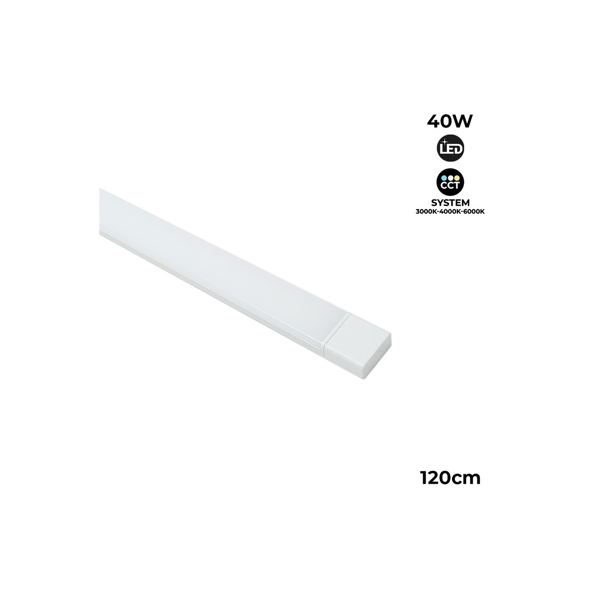 Barra Lineal LED CCT 120cm