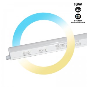 Regleta LED T5 18W CCT 1.5M