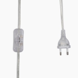 cable aplique de pared