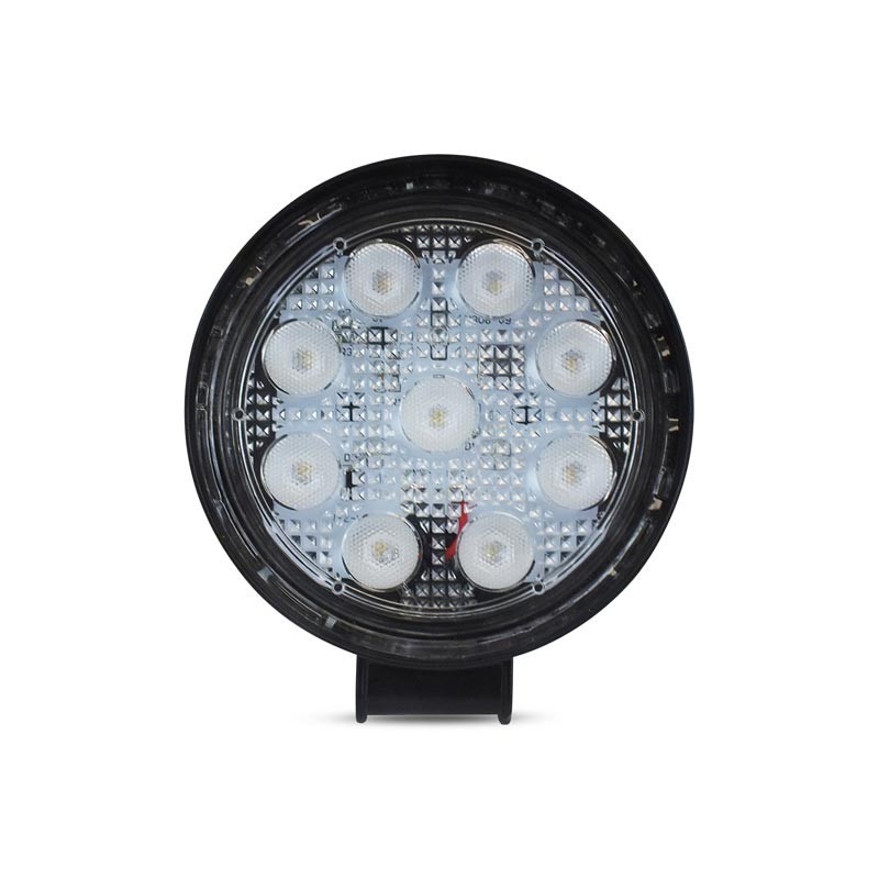 Foco LED para maquinaria, automoción y náutica 27W - 30º