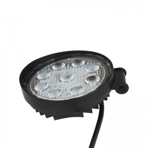 Foco LED para maquinaria, automoción y náutica 27W - 30º