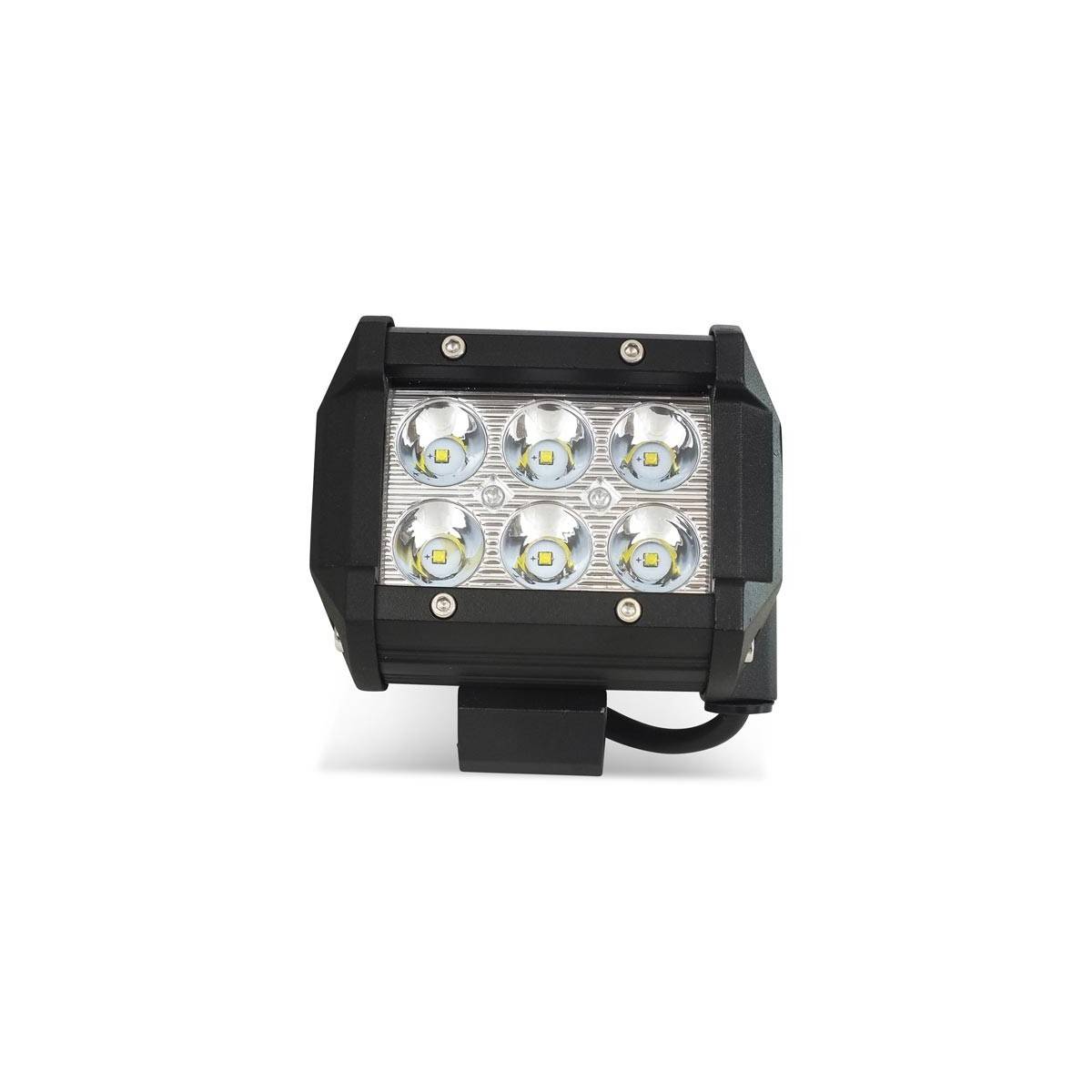 Foco LED para maquinaria, automoción y náutica 18W - 30º