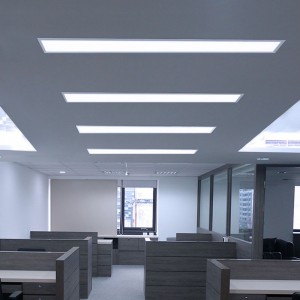 Pack 2 unidades Panel LED slim 120x30cm 44W 3980lm UGR19