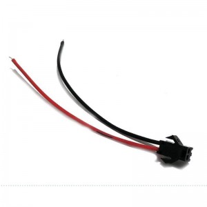 Conector rápido dos pines hembra para tira monocolor 12-24V