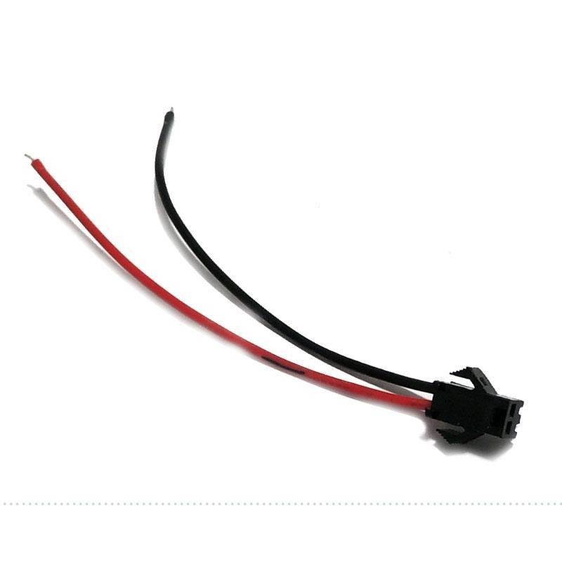 Conector rápido dos pines hembra para tira monocolor 12-24V