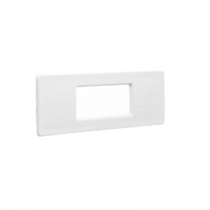 Baliza exterior LED empotrable pared Fumagalli "Nina 150" 3.5W -  IP55 - R7S - CCT