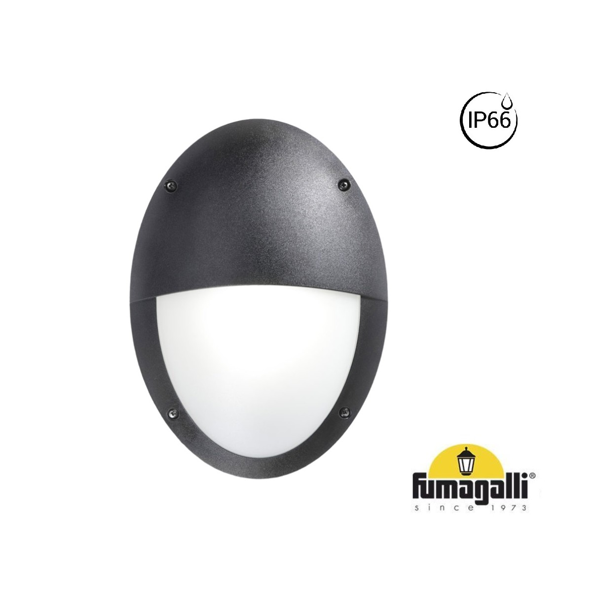 Aplique de pared FUMAGALLI REMI/MADDI E27 IP66