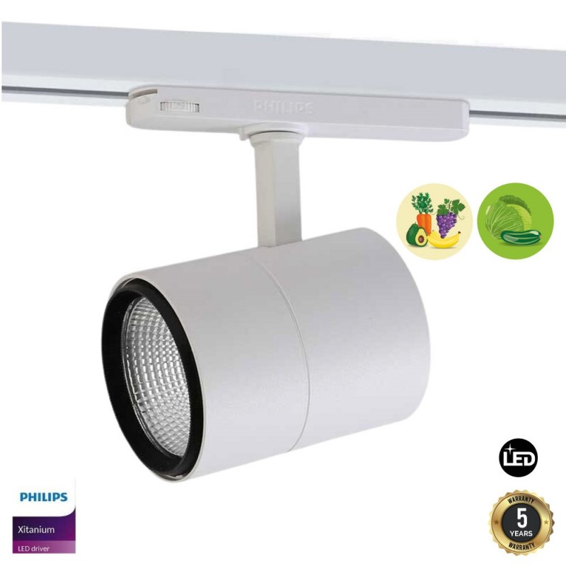 Proyector LED trifásico 30W especial para fruterías y verdulerías