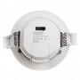 Downlight LED empotrable 7W IP44 con selector CCT