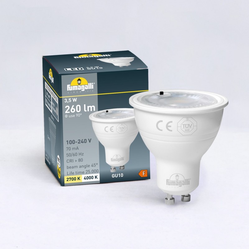 BOMBILLA LED GU10 3.5W CCT - 2700/4000K