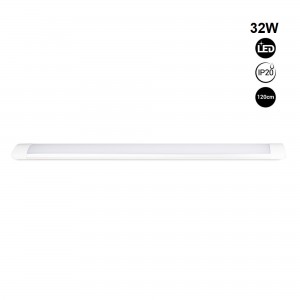 Luminaria lineal LED de alta potencia - 32W - 120cm - IP20