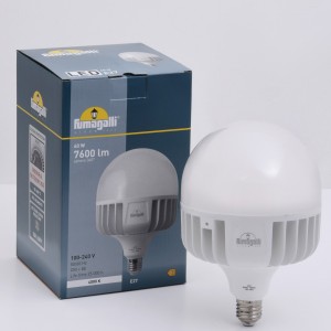 Bombilla LED E27 alta potencia - 60W - Fumagalli - ø138mm