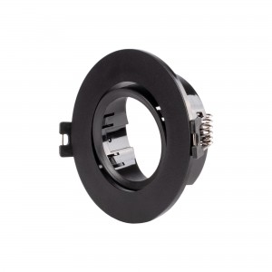 Aro downlight empotrable circular basculante GU10, MR16