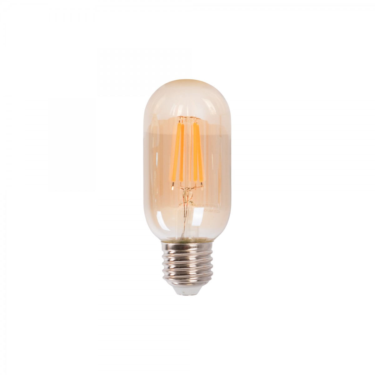 Bombilla filamento LED E27 T45 - 4W - Vintage - 2200K