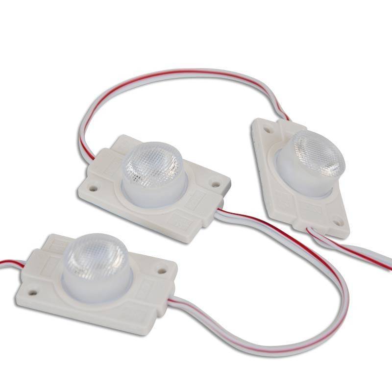 Módulo LED para rotulos SMD3030 2W 12V IP65